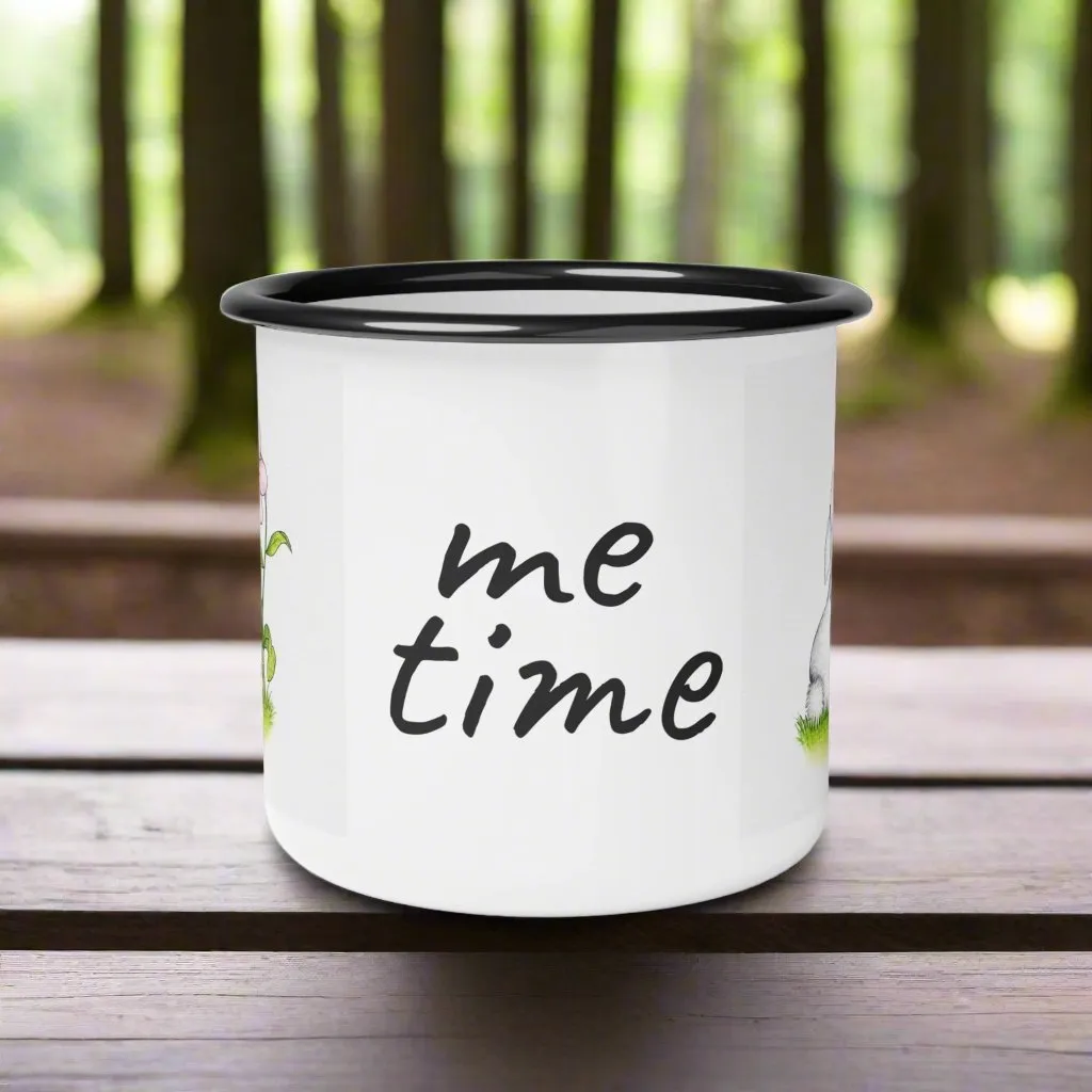 Enamel Camp Mug - Me Time