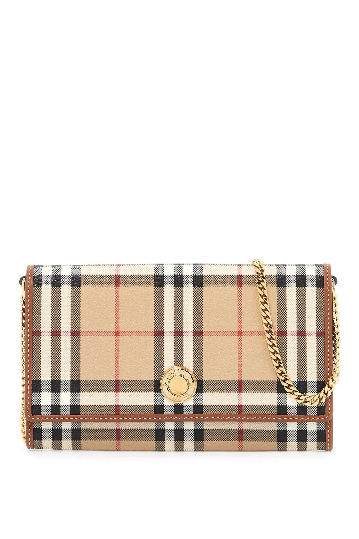 ERED\N\NCHECKERED MINI CROSSBODY BAG