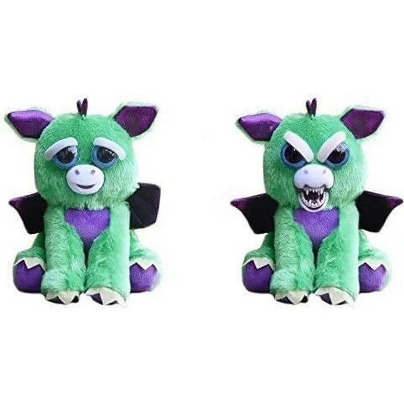 Feisty Pets Ferdinand Flamefart Green Dragon Plush Stuffed Animal