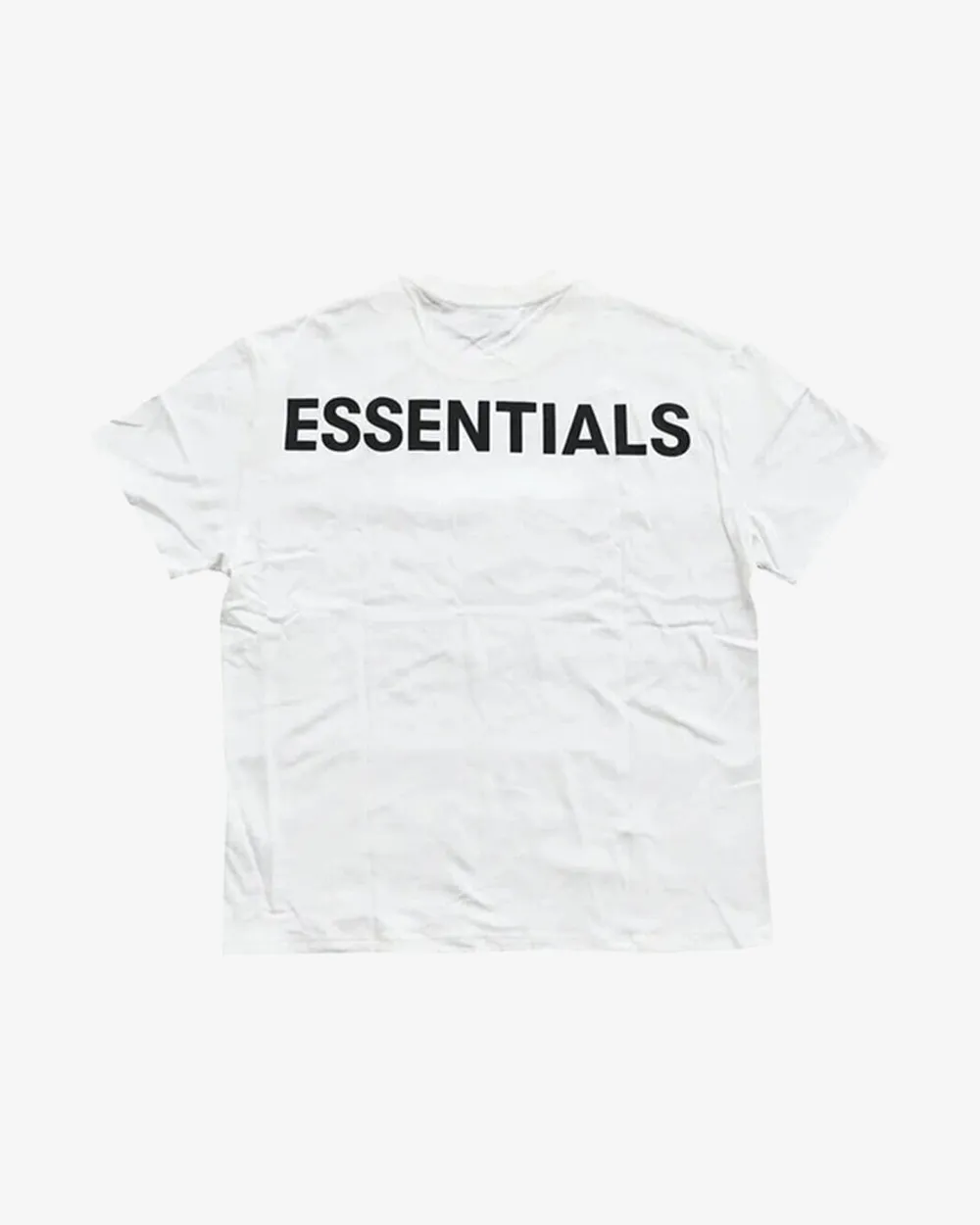 FOG ESSENTIALS 2019 REFLECTIVE LOGO WHITE TEE (NEW)