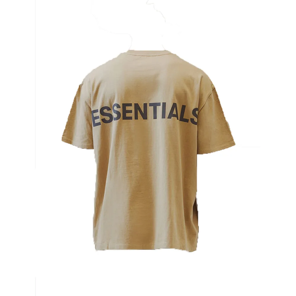 FOG ESSENTIALS FW19 REFLECTIVE 3M CREAM TEE (NEW)