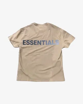 FOG ESSENTIALS FW19 REFLECTIVE 3M CREAM TEE (NEW)