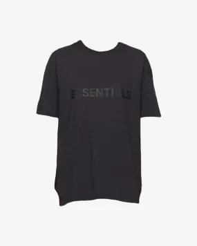 FOG ESSENTIALS SS20 SILICON APPLIQUE TEE DARK NAVY