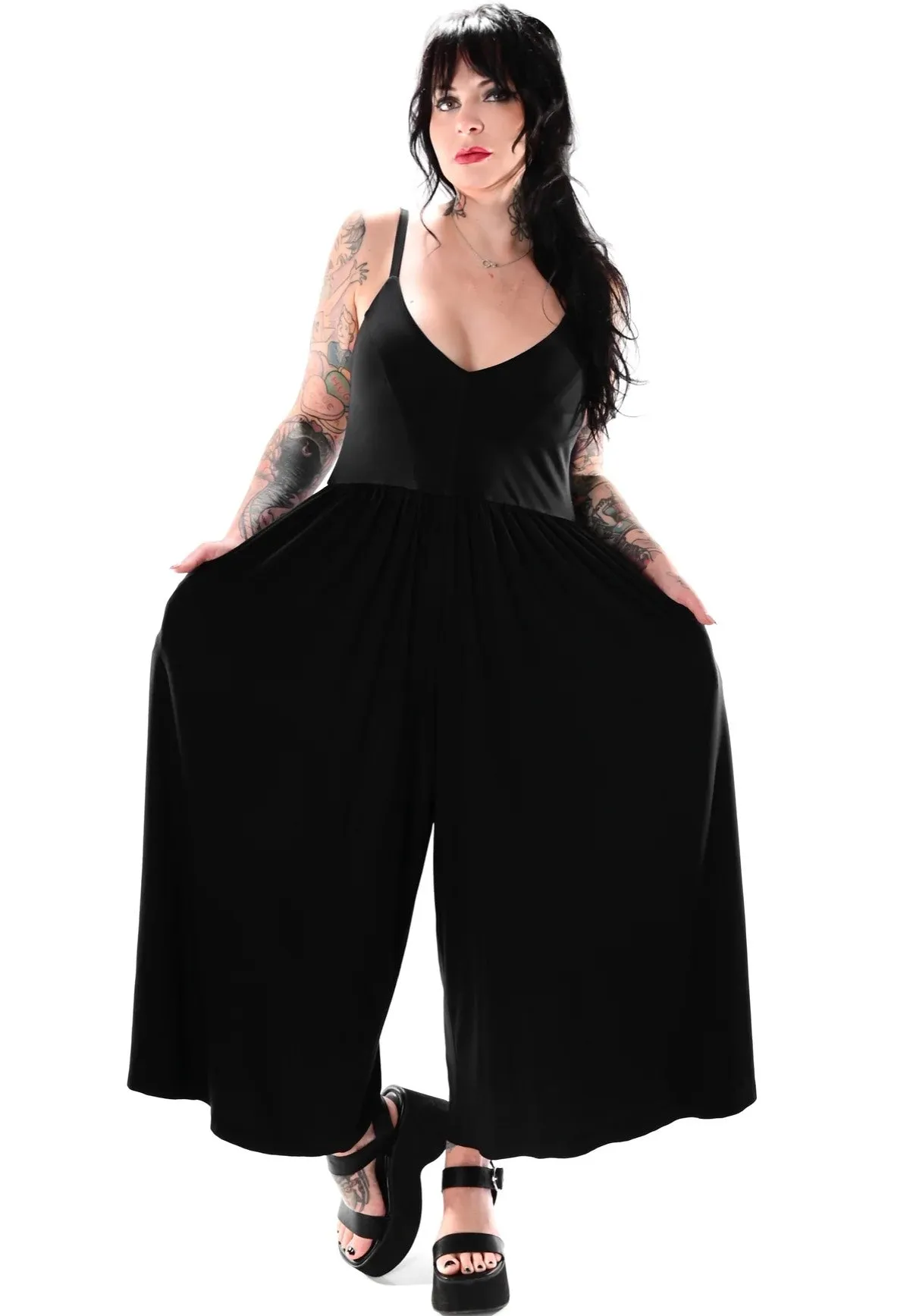 Foxblood - New Moon 2.0 Black - Jumpsuit