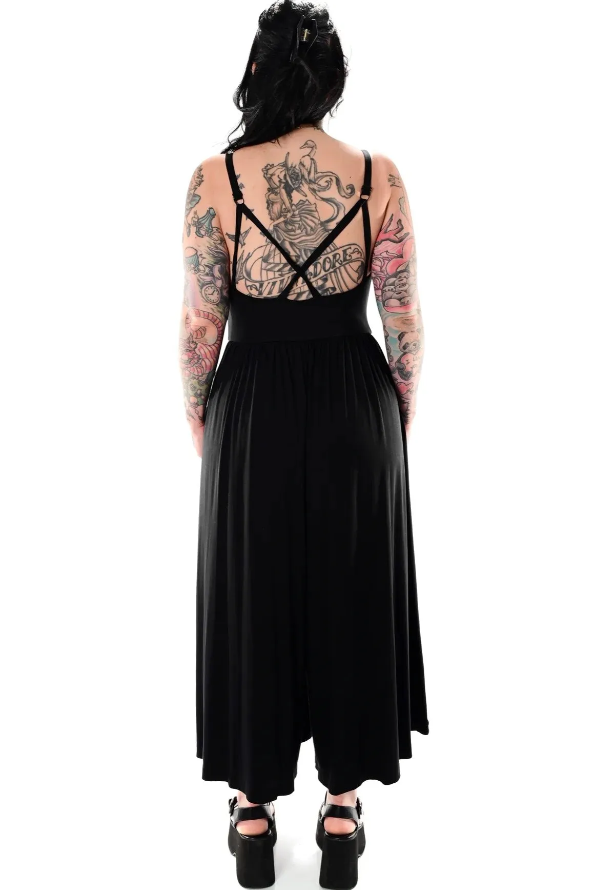 Foxblood - New Moon 2.0 Black - Jumpsuit