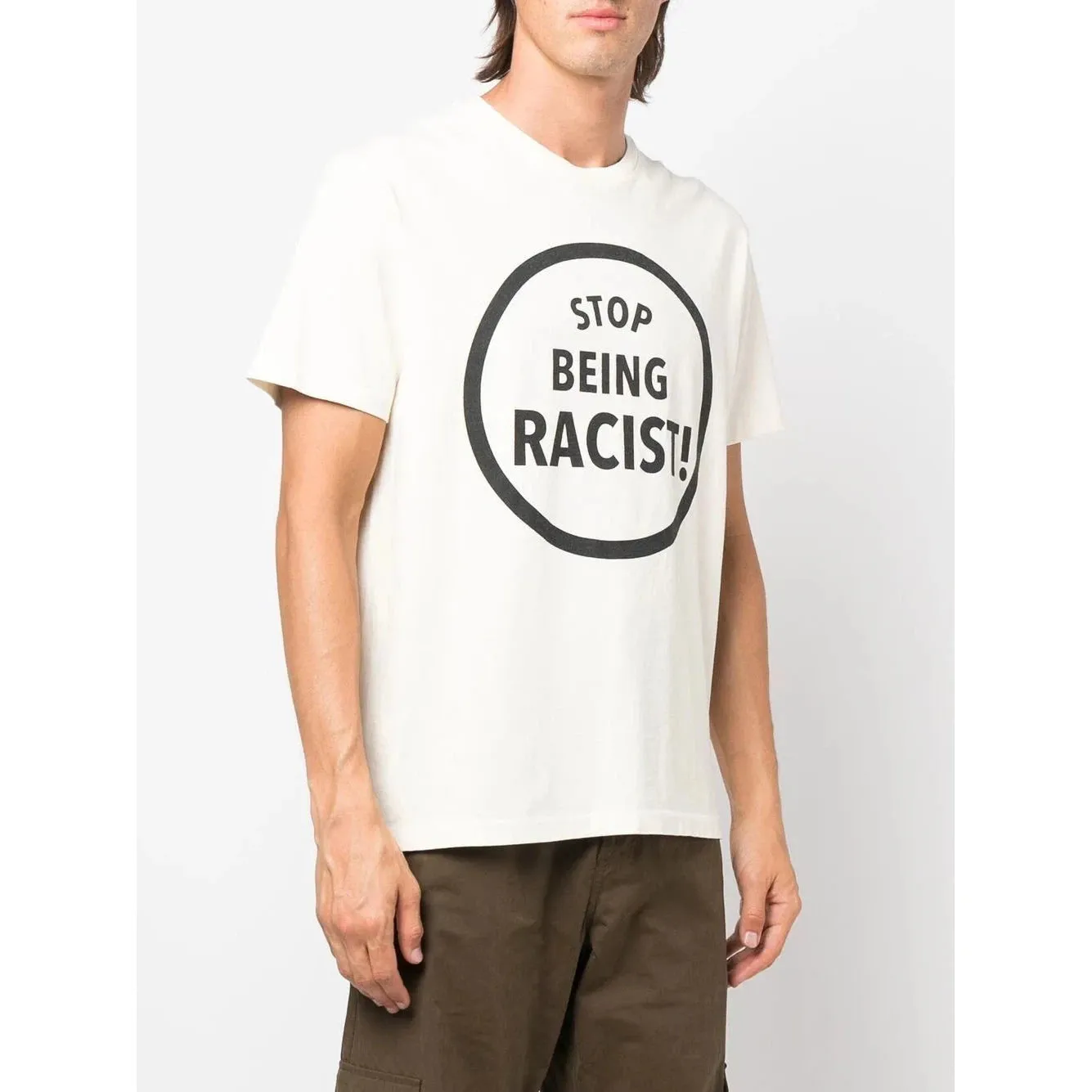 Gallery Dept. Stop Being Racist tee