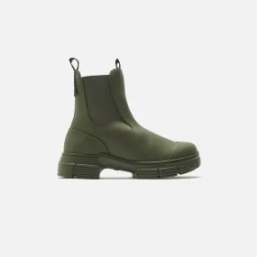 Ganni Recycled Rubber Boot - Kalamata