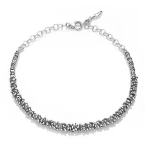 Giovanni Raspini Berries Sterling Silver Light Necklace