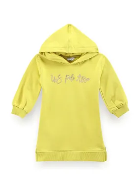 Girls Hooded Sweat Dress