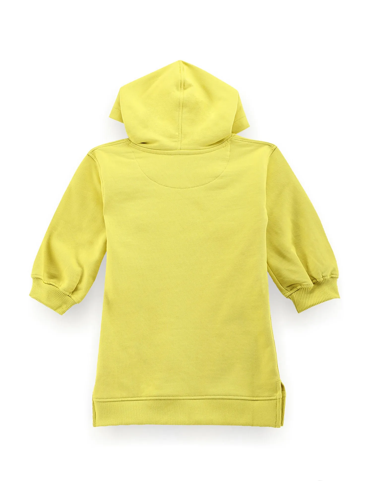 Girls Hooded Sweat Dress