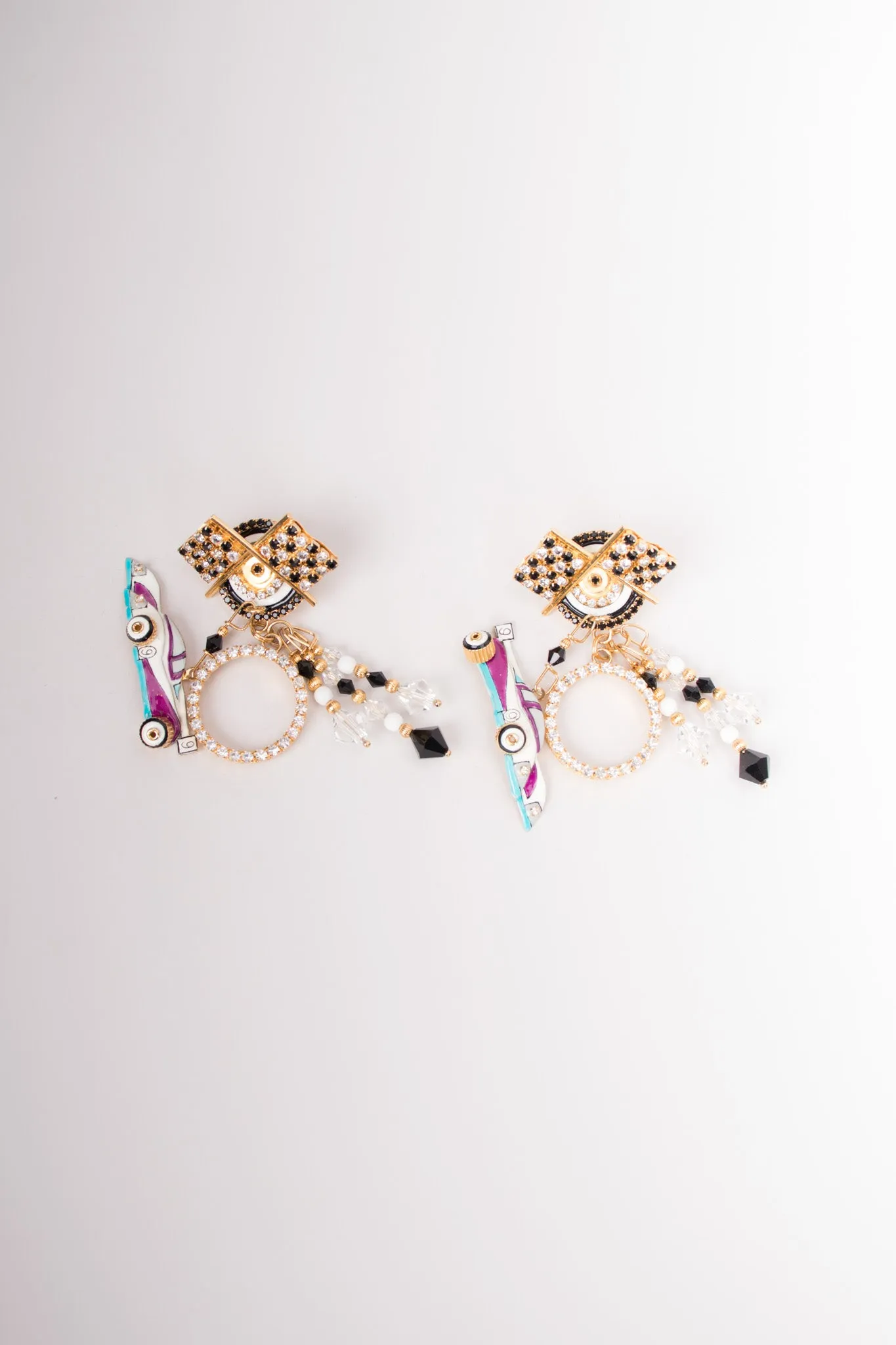 Grand Prix Earrings