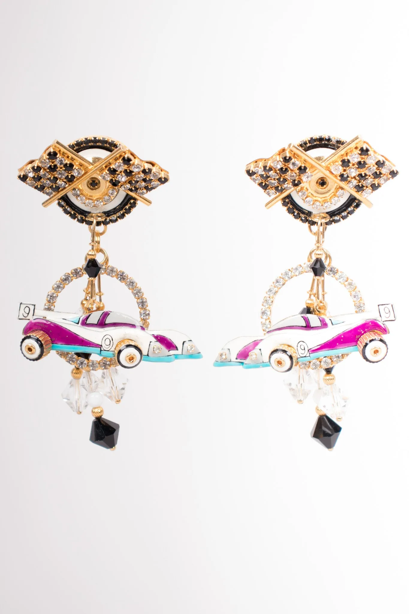 Grand Prix Earrings