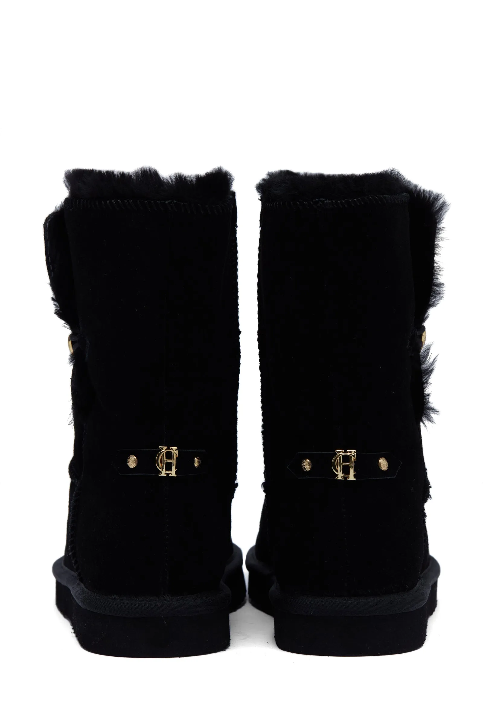 HC Shearling Boot (Black)