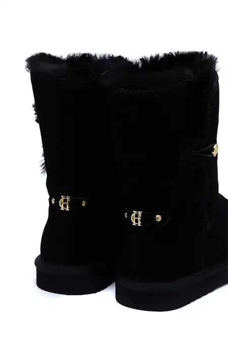 HC Shearling Boot (Black)