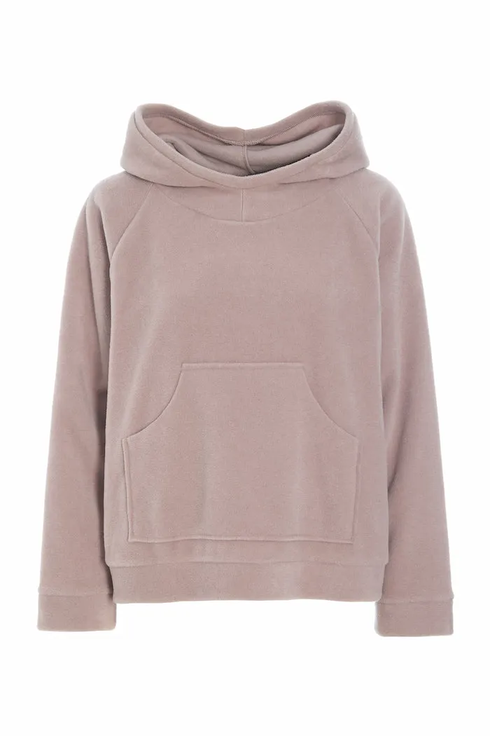 HOODIE - 1383 - NUDE