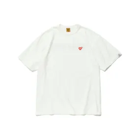 Human Made Heart Badge T-Shirt White