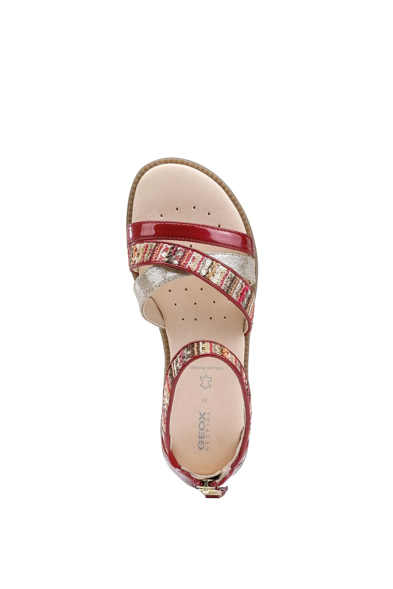 J SANDAL KARLY GIRL I-J9235I0DSHIC0789