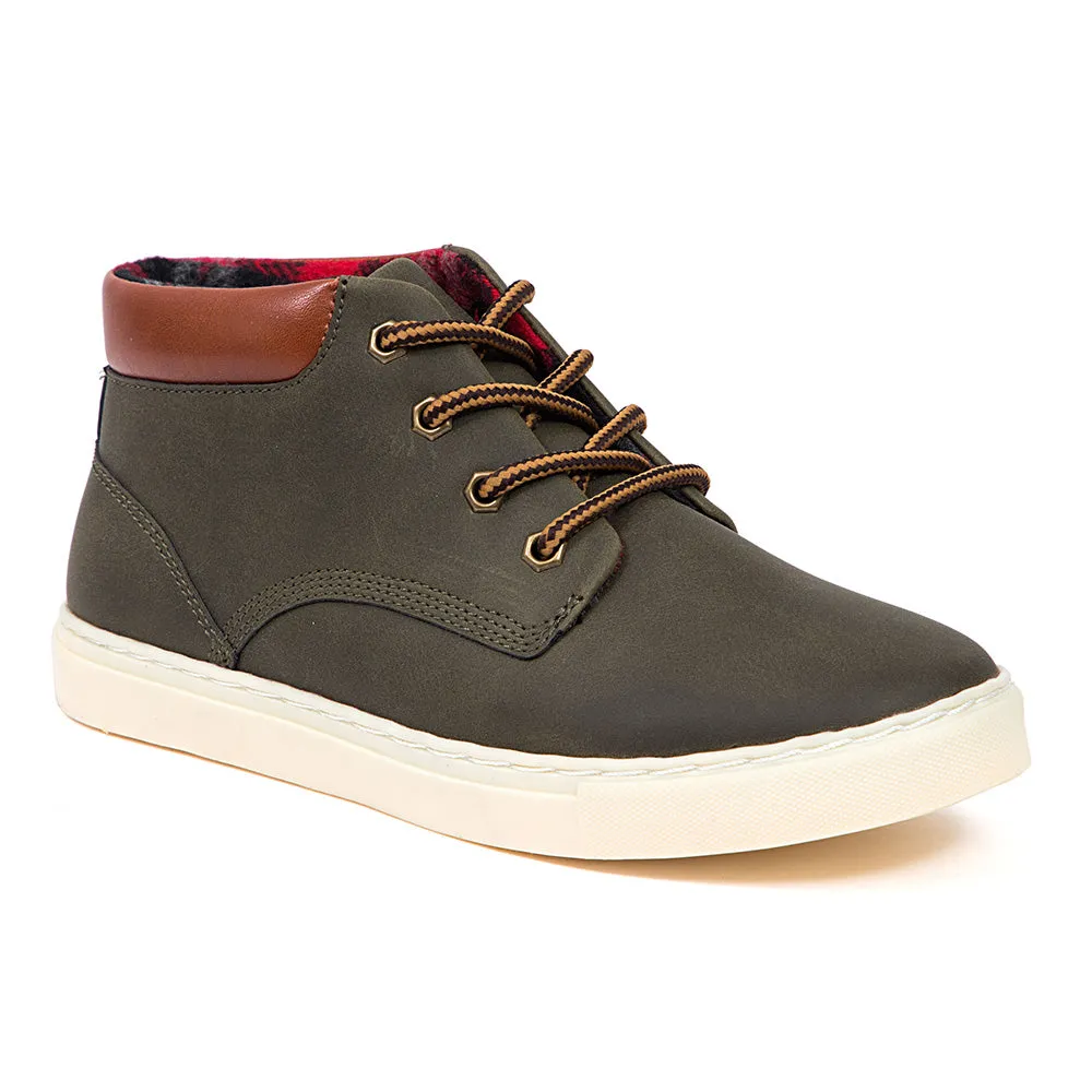 Kids' Warren Jr. in Olive