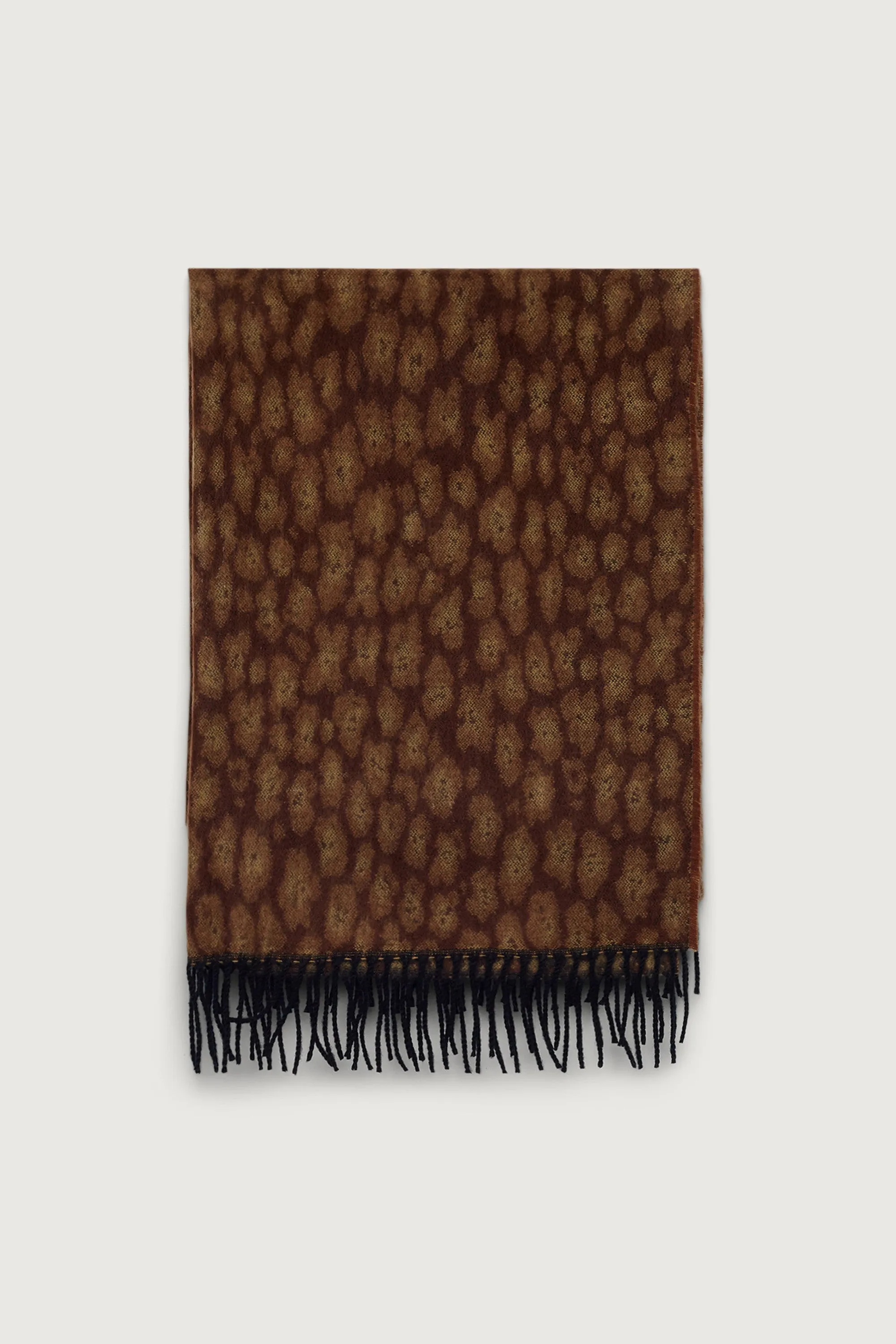 LEOPARD PRINT SCARF