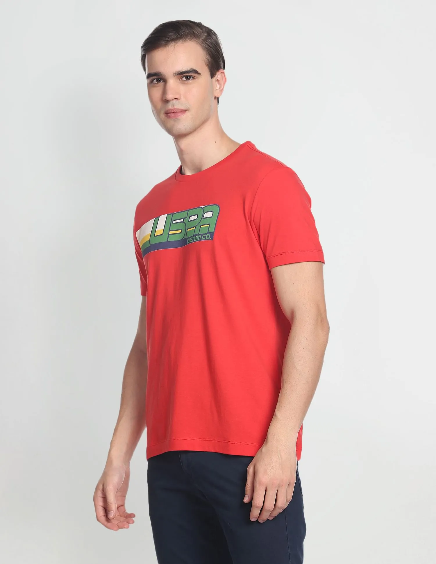 Logo Cotton T-Shirt