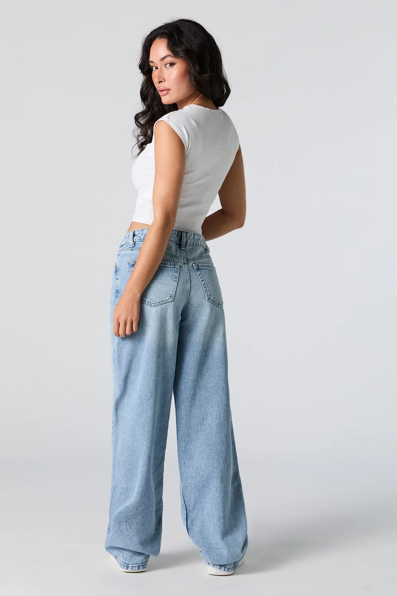 Low Rise Baggy Jean