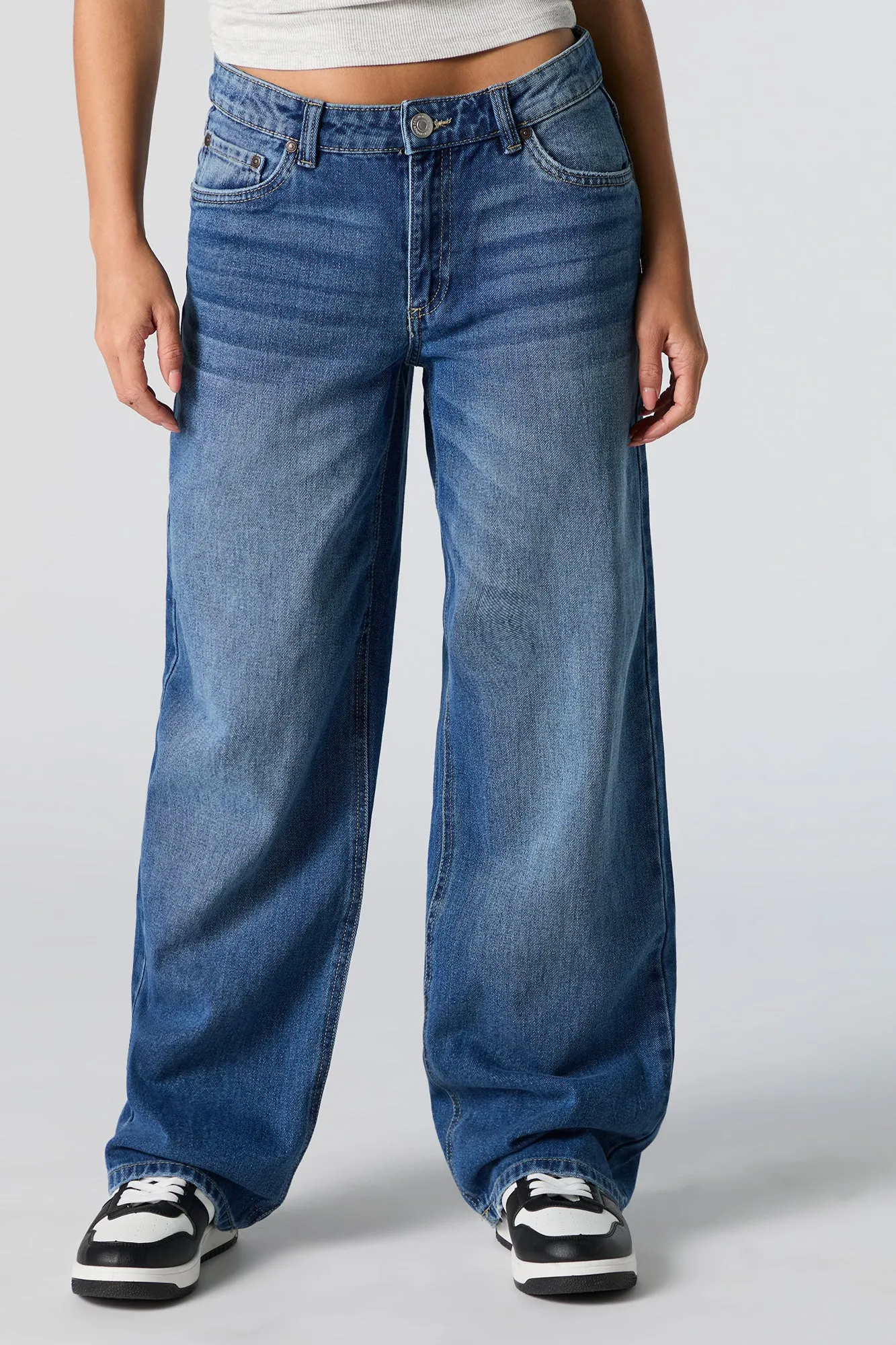 Low Rise Baggy Jean