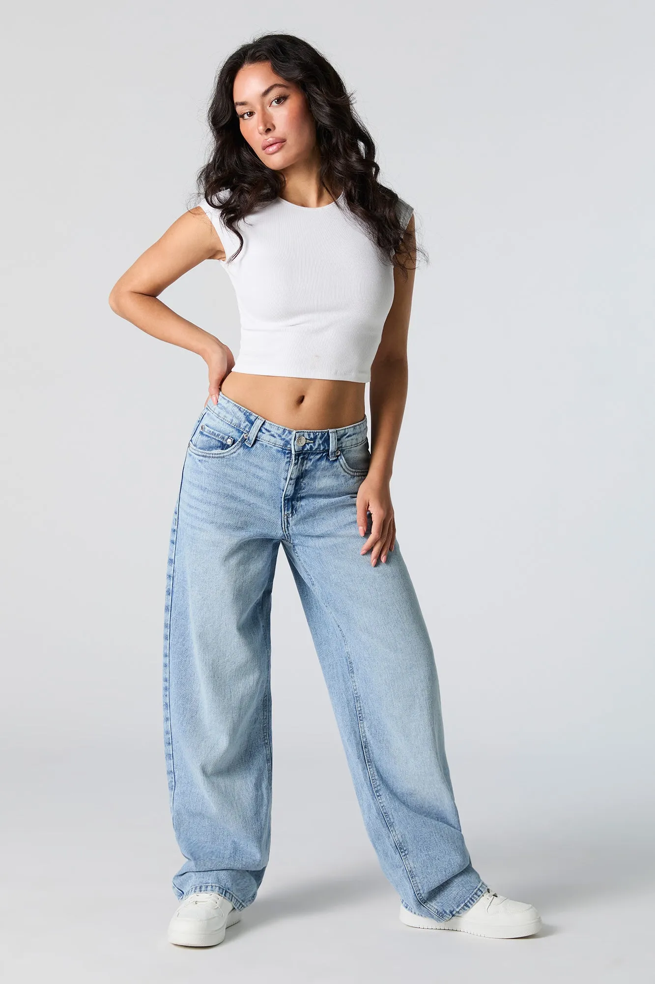 Low Rise Baggy Jean