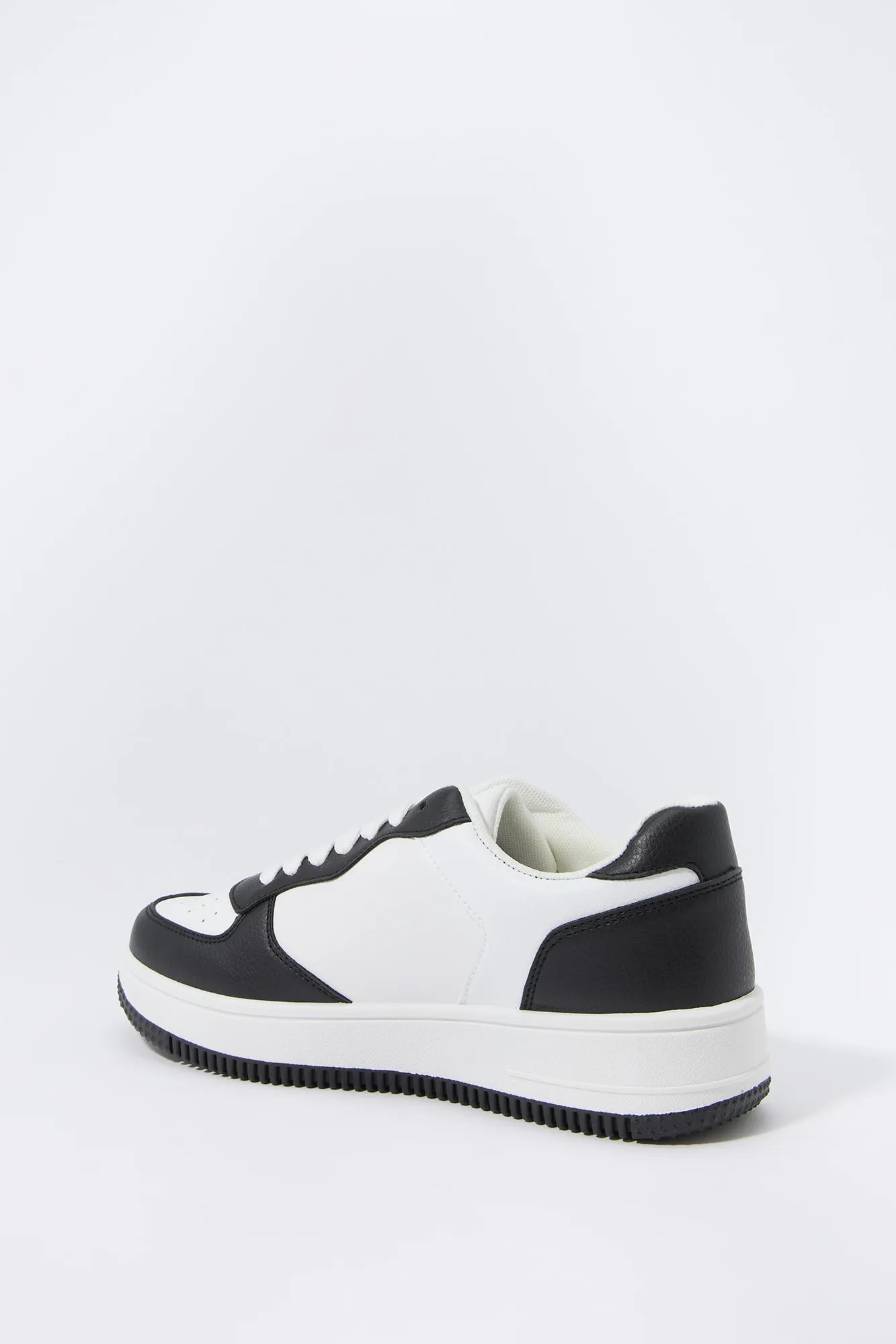 Low Top Colourblock Sneaker