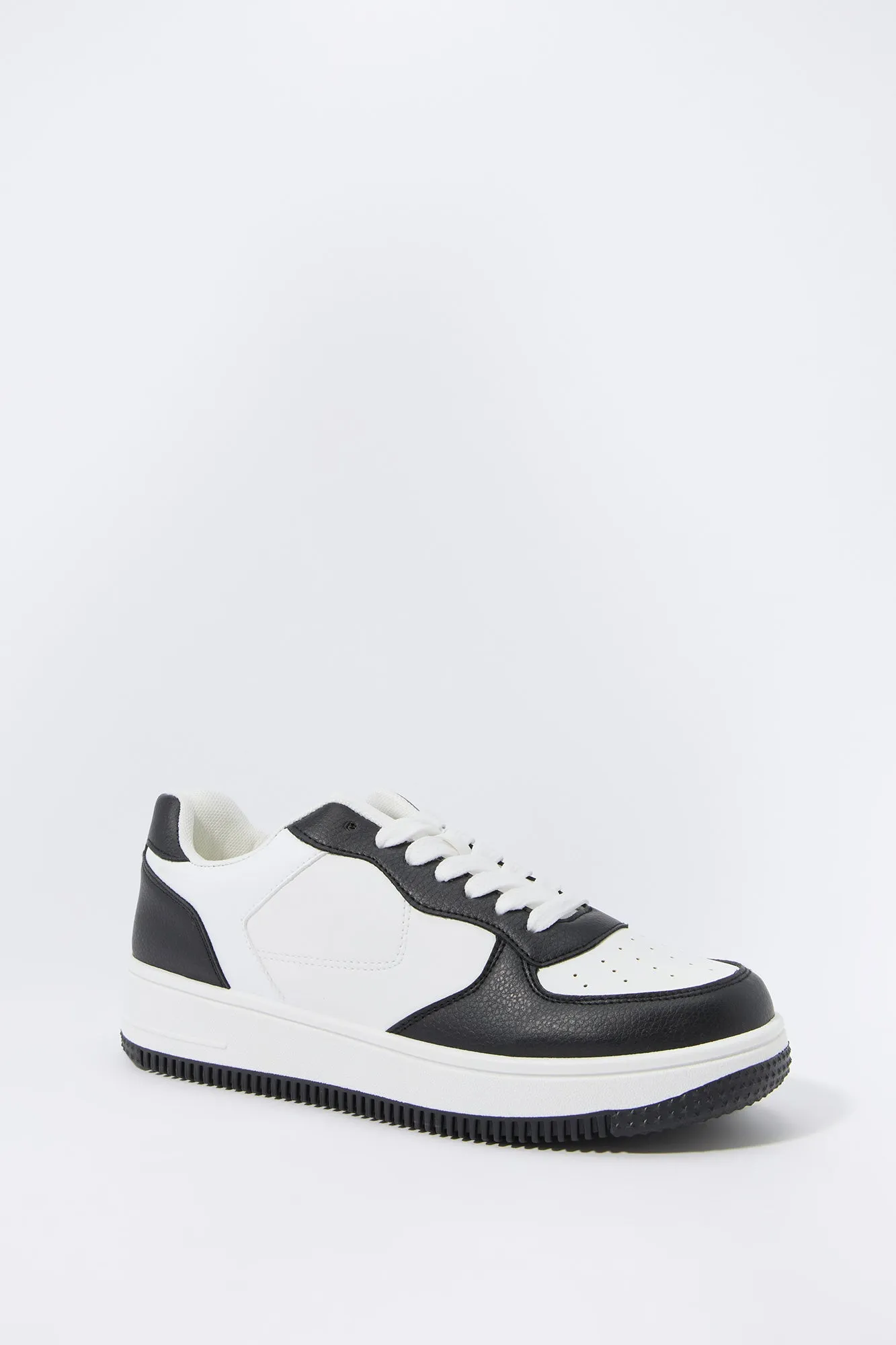 Low Top Colourblock Sneaker