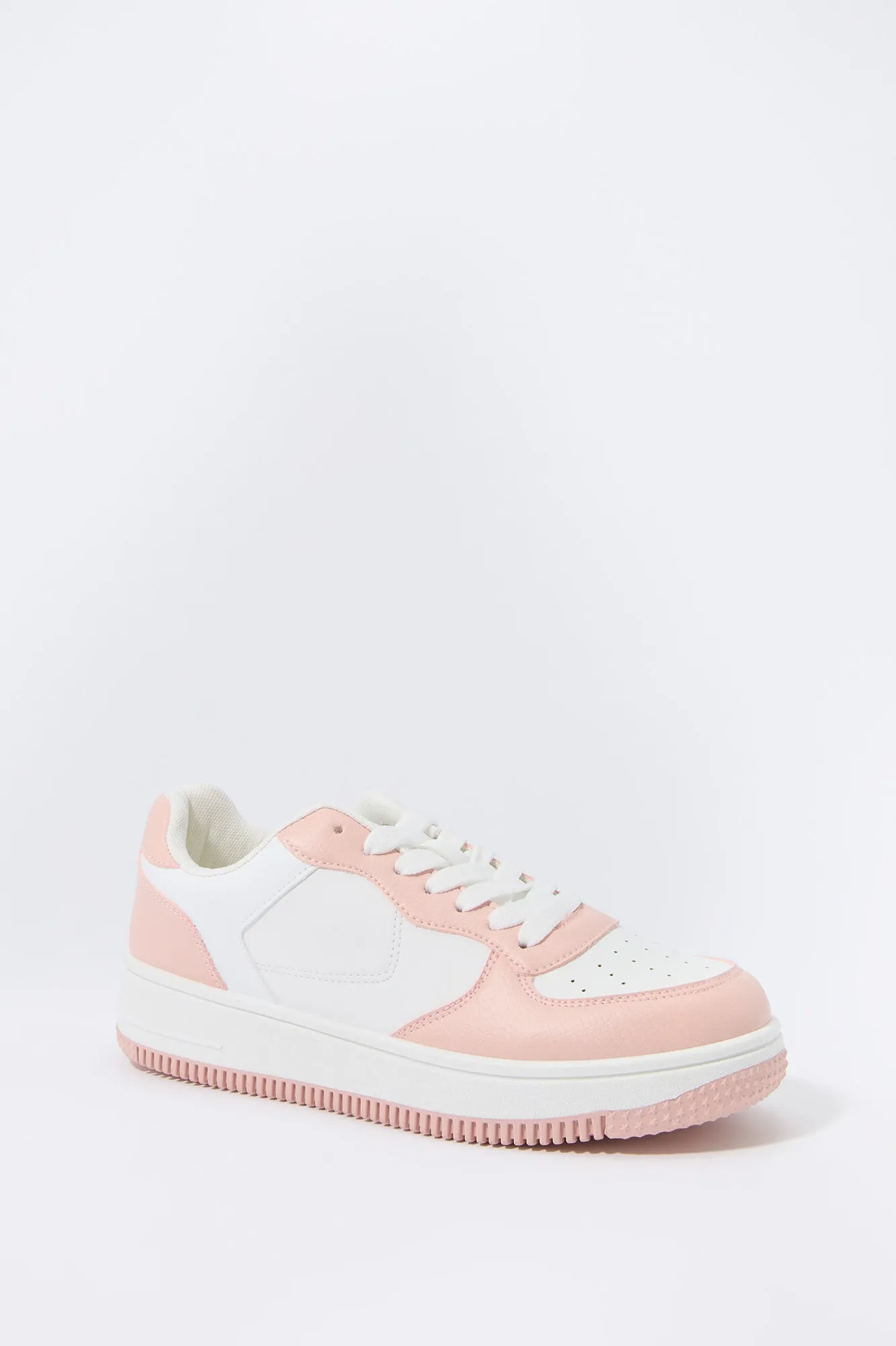 Low Top Colourblock Sneaker