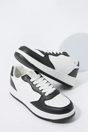 Low Top Colourblock Sneaker