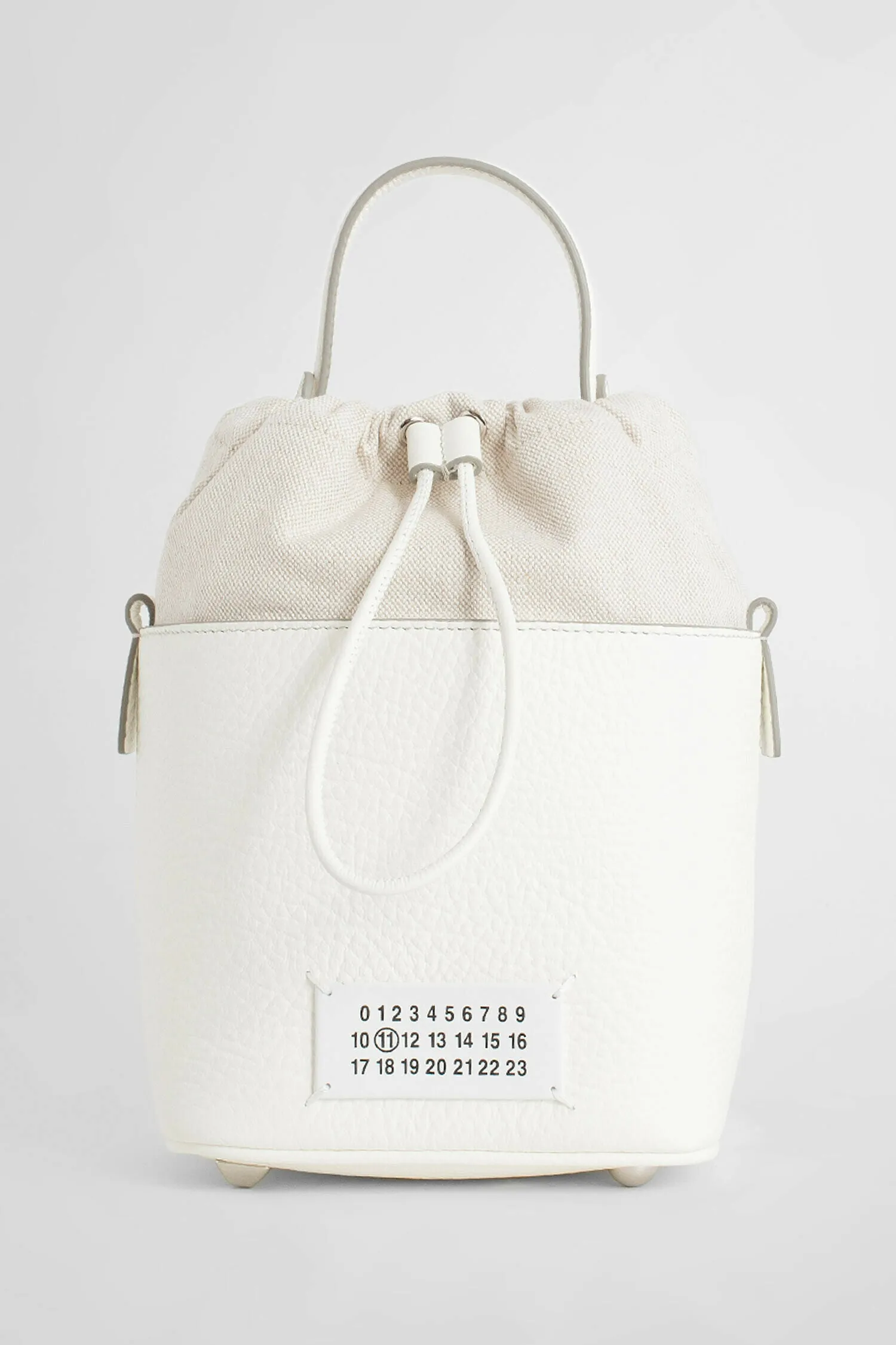 MAISON MARGIELA WOMAN WHITE TOP HANDLE BAGS