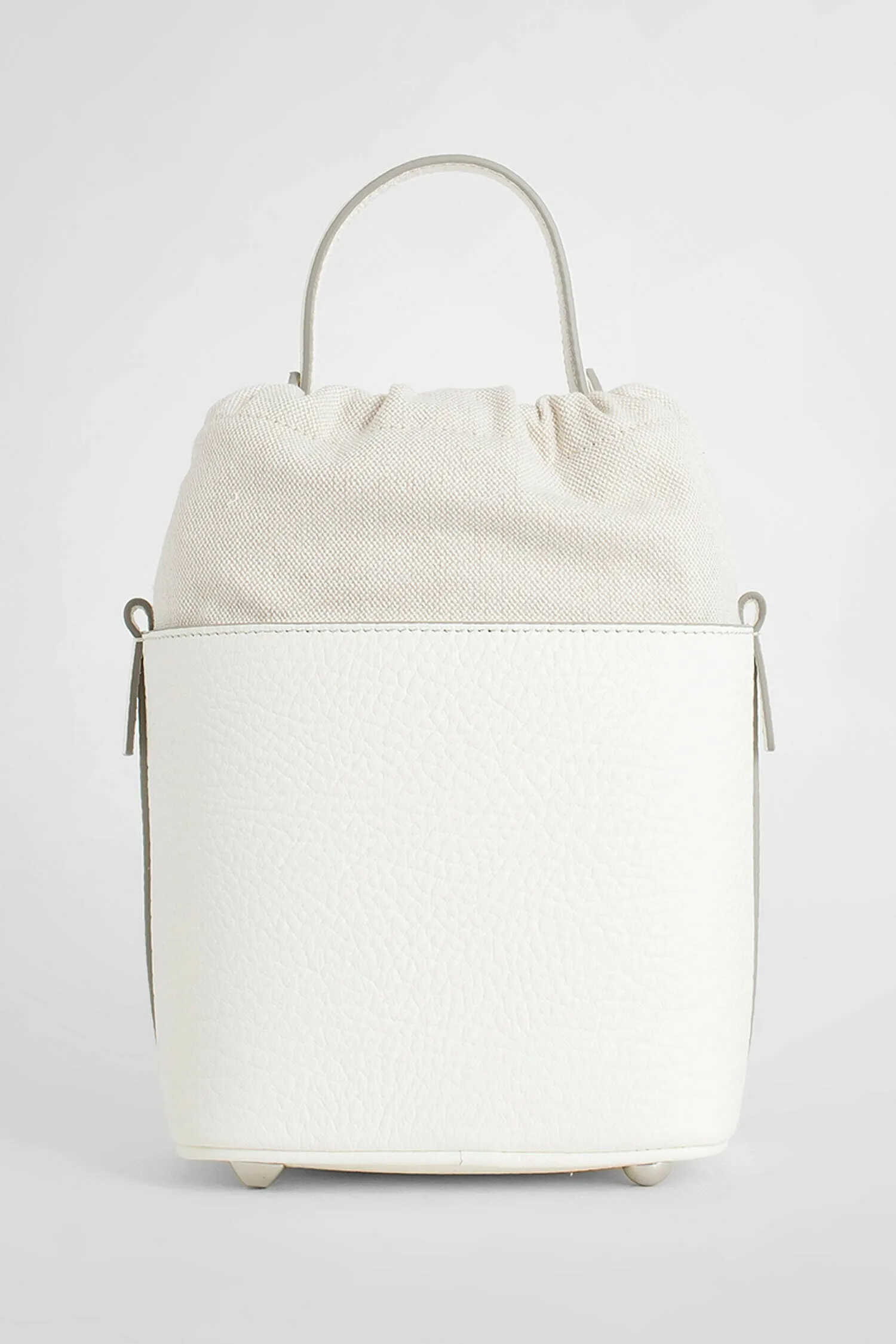 MAISON MARGIELA WOMAN WHITE TOP HANDLE BAGS