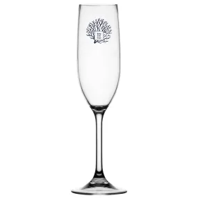 Marine Business NON SLIP CHAMPAGNE GLASS LIVING, 6 PCS