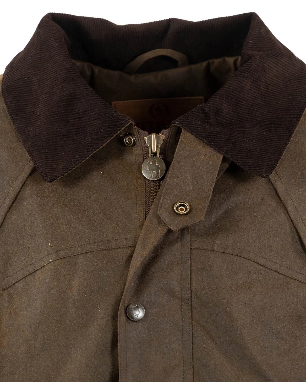 Men’s Oilskin Countryman Jacket