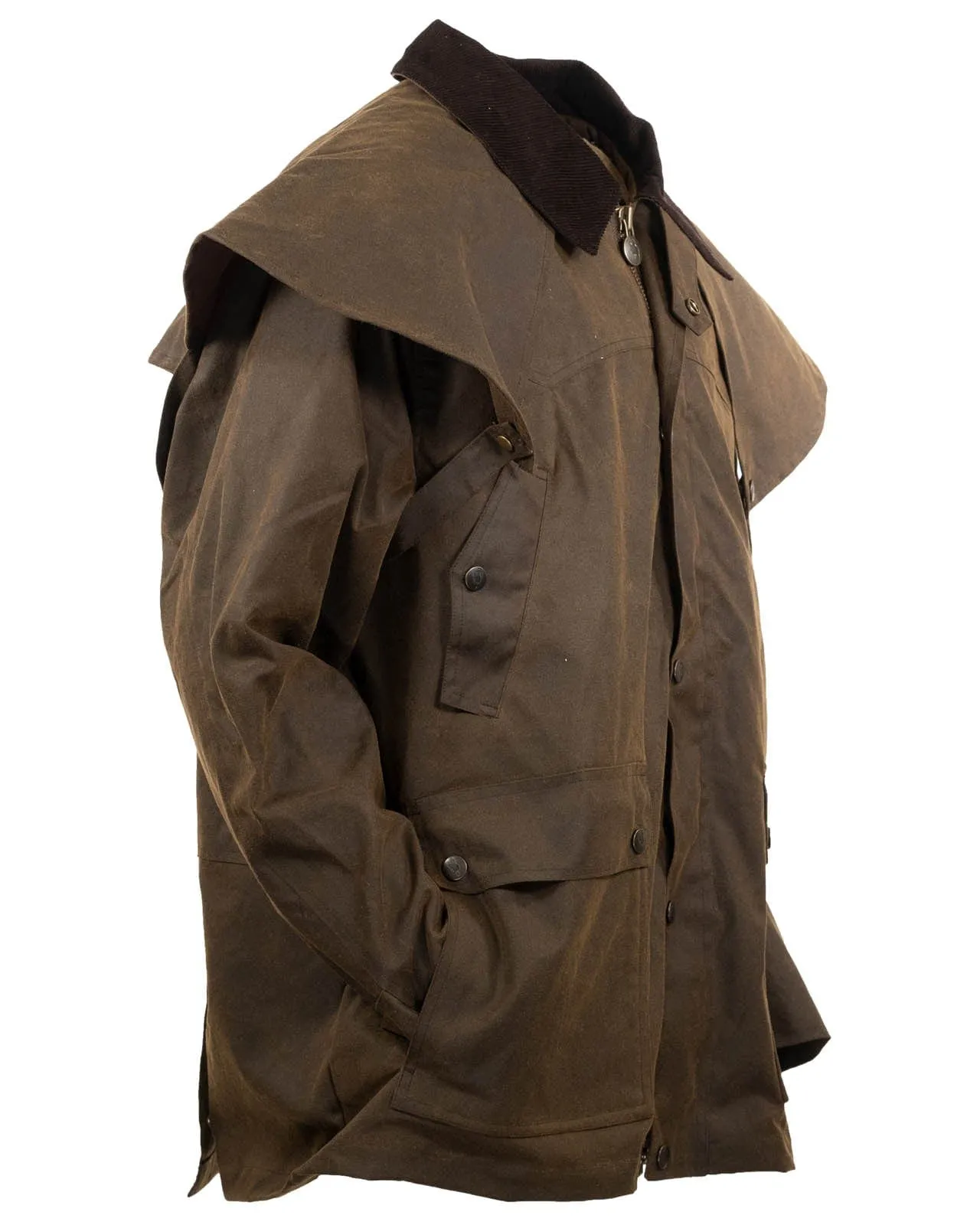 Men’s Oilskin Countryman Jacket