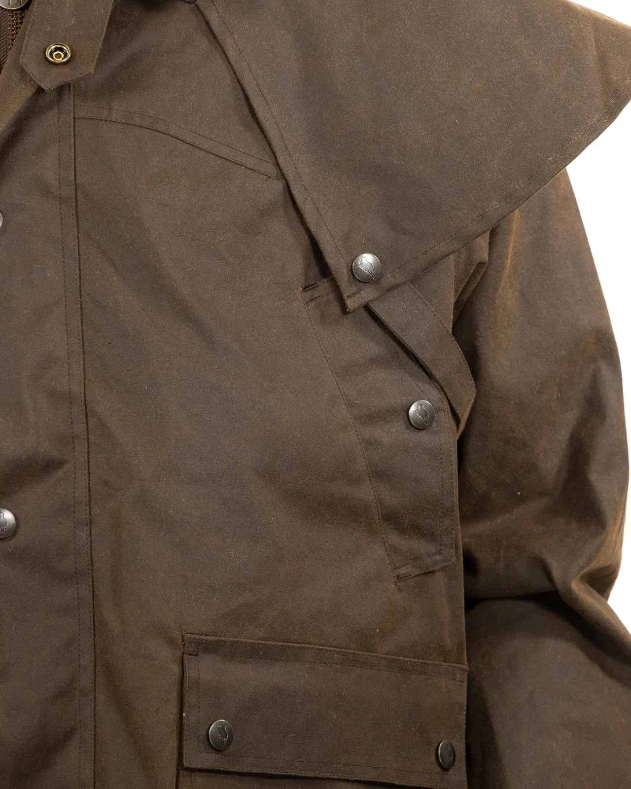 Men’s Oilskin Countryman Jacket