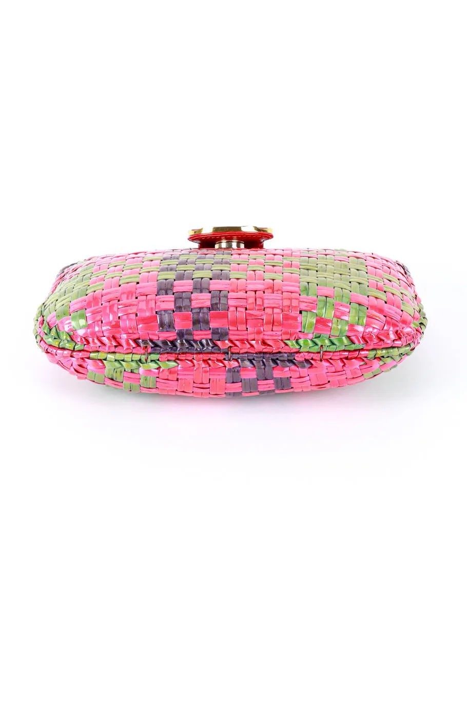 Motley Woven Shoulder Clutch