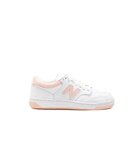 New Balance 480 White Pink Womens