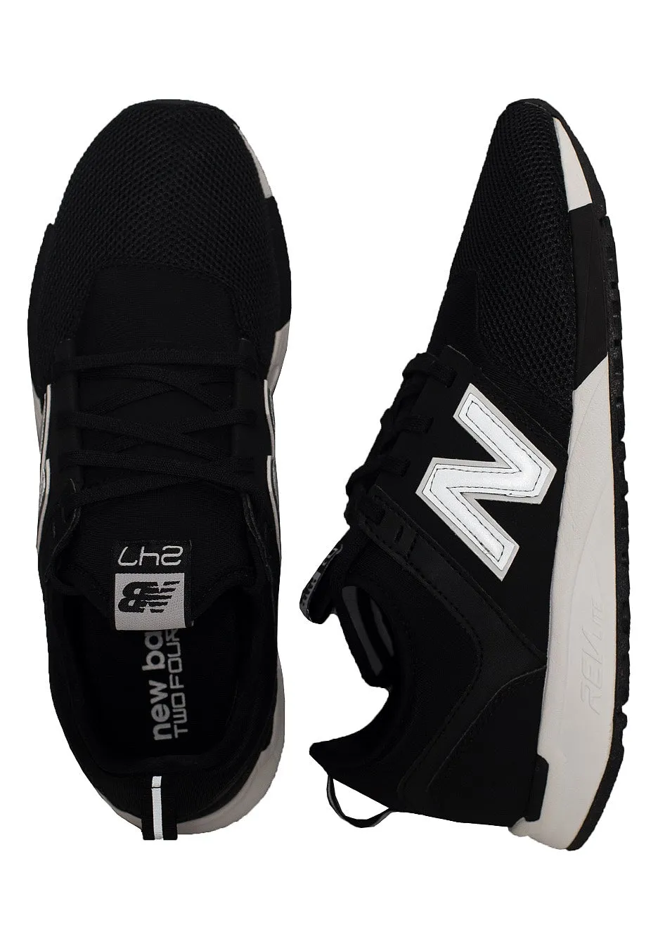 New Balance - MRL247 D OC Black/Silver - Shoes