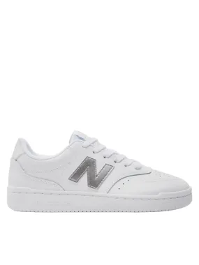 New Balance scarpa sneakers da donna BBW80WMS bianco-argento