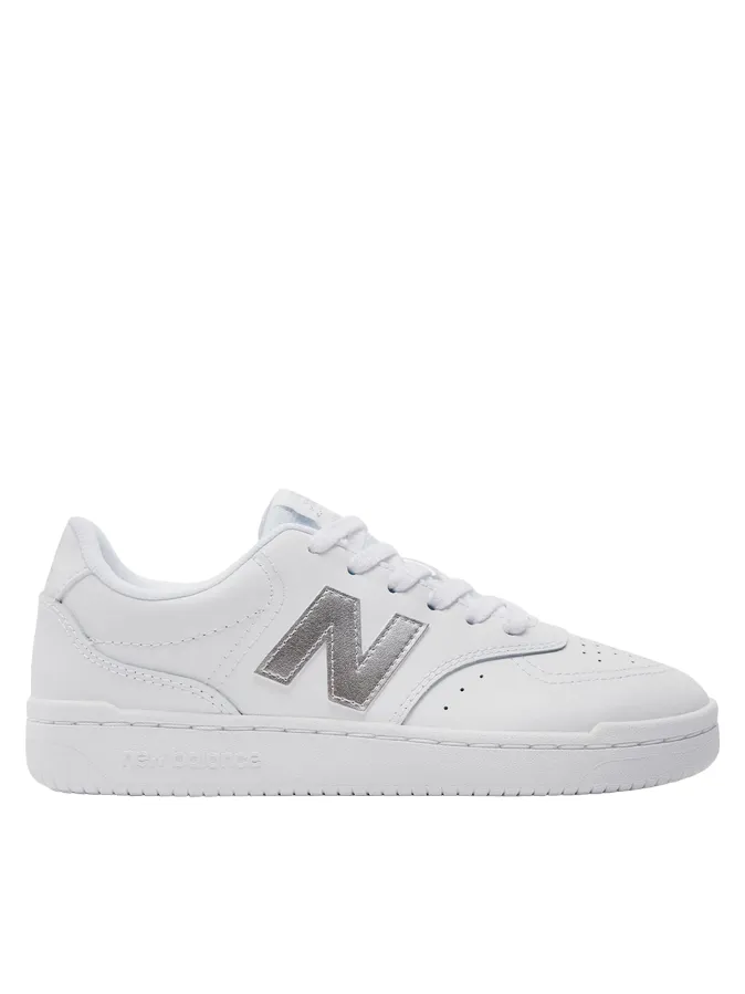 New Balance scarpa sneakers da donna BBW80WMS bianco-argento