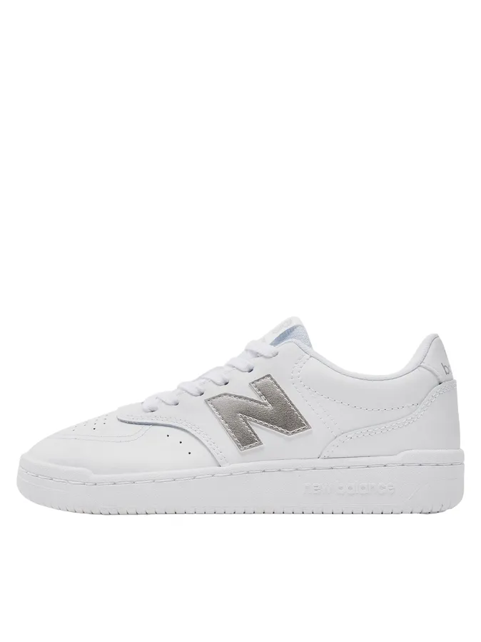 New Balance scarpa sneakers da donna BBW80WMS bianco-argento