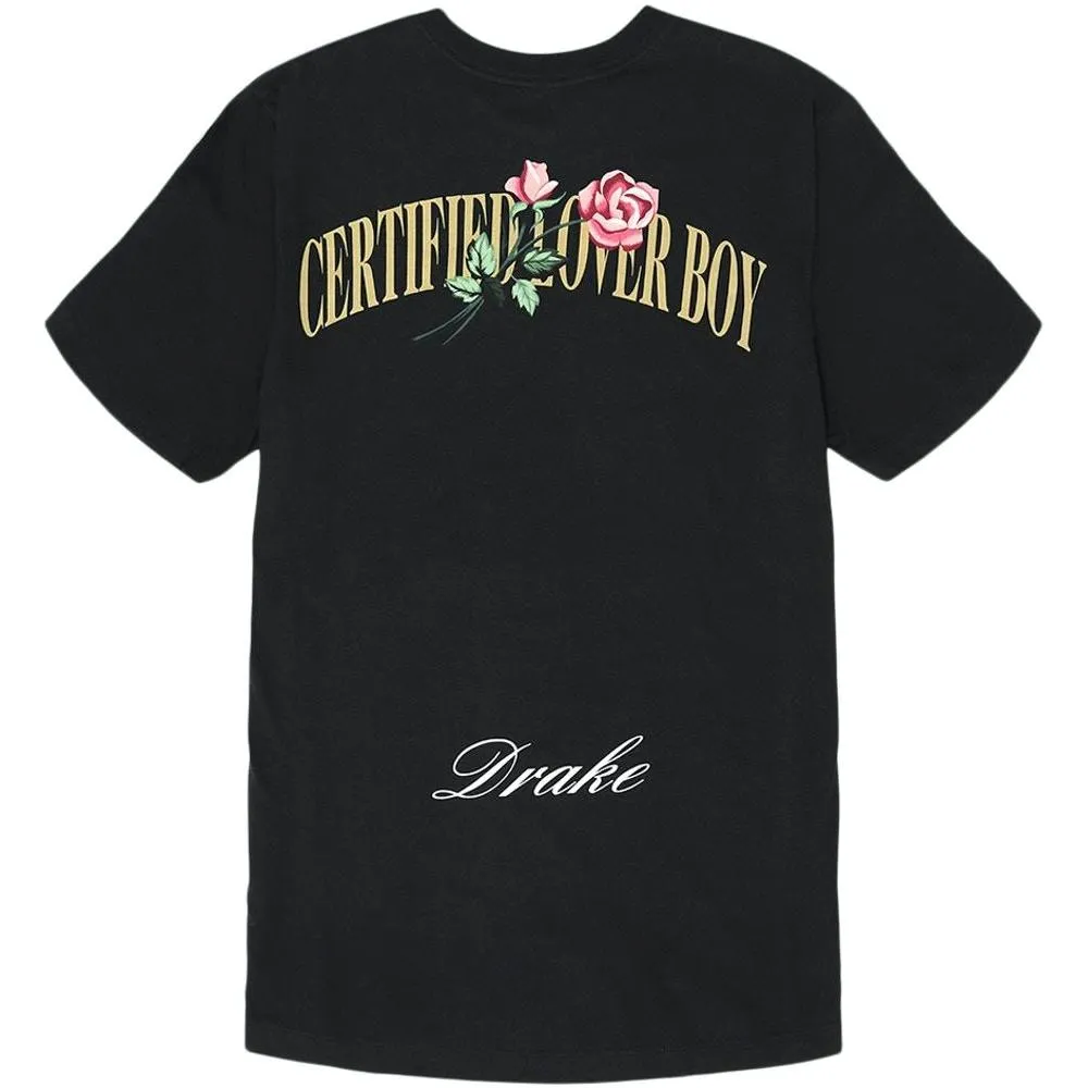 Nike x Drake Certified Lover Boy Rose T-Shirt Black