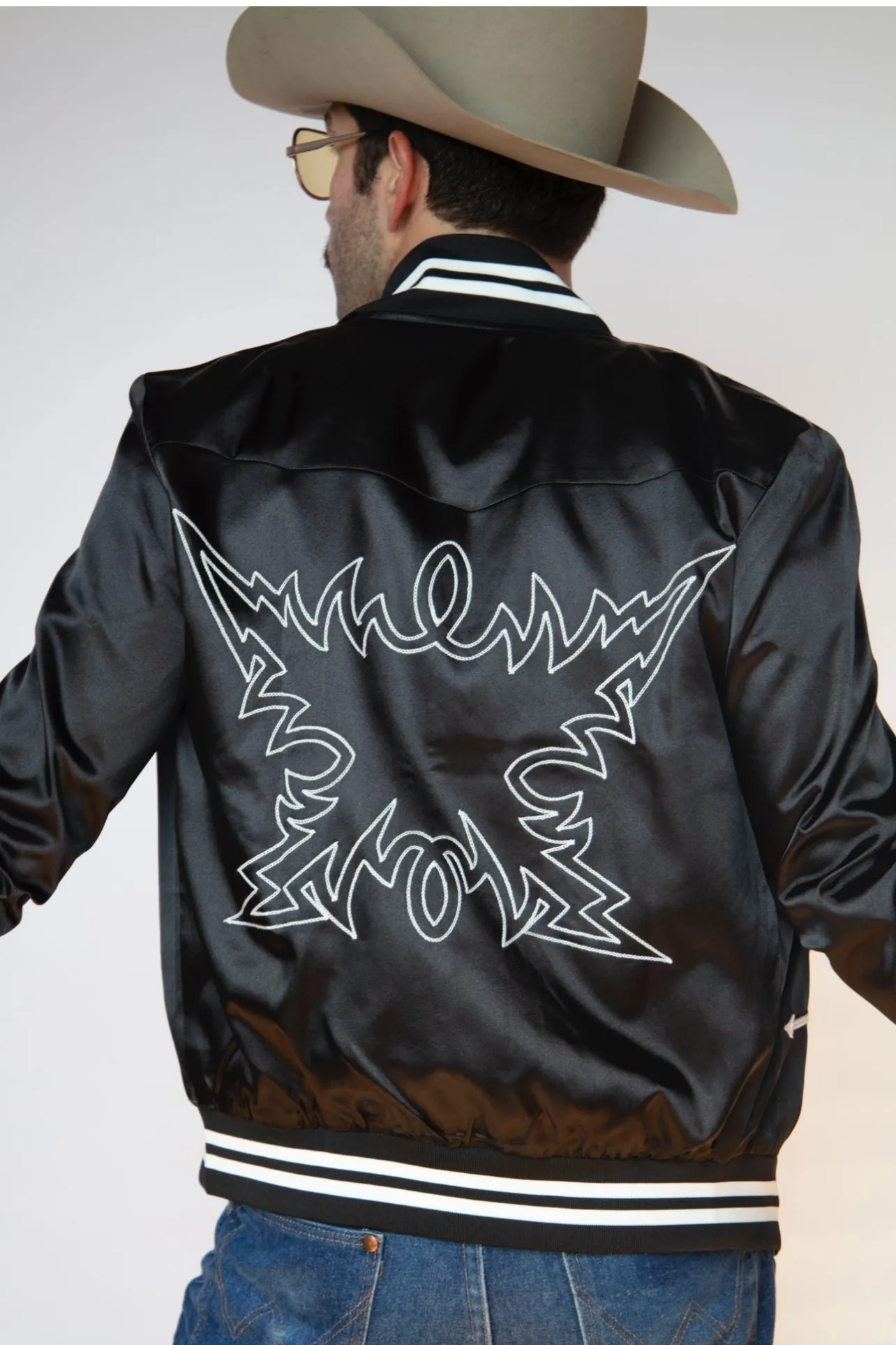 Odessa Tour Jacket  Black -Unisex