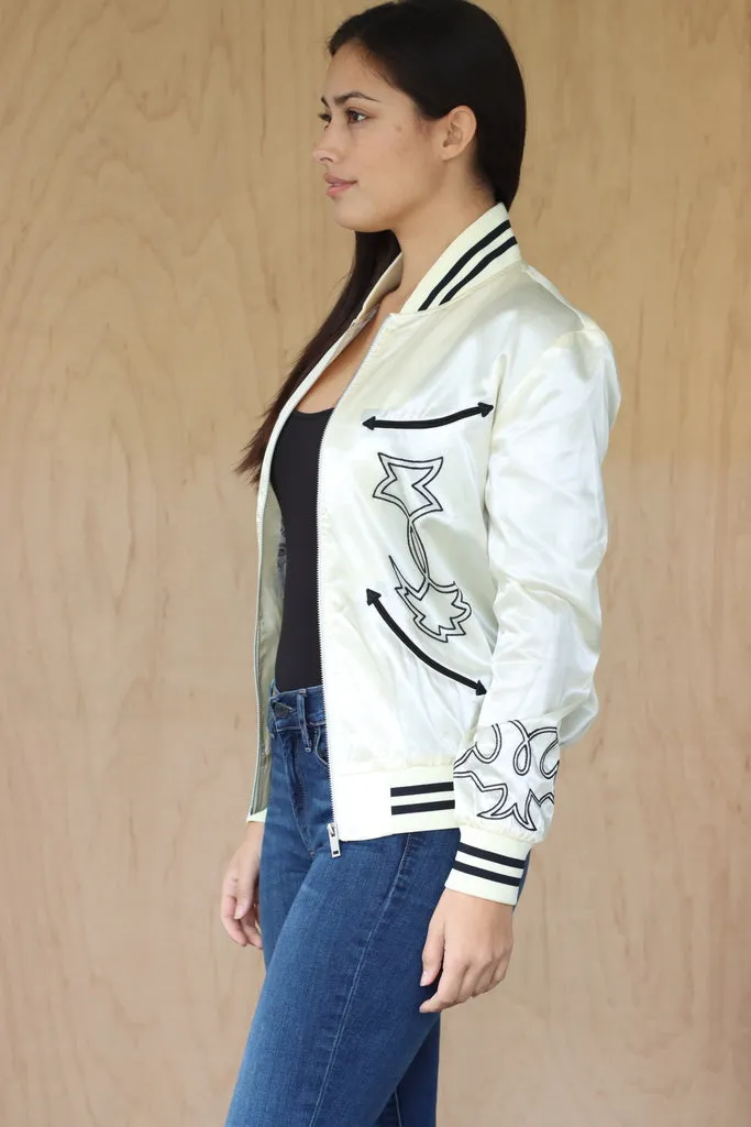 Odessa Women's Tour Jacket Off-White