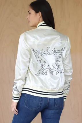 Odessa Women's Tour Jacket Off-White