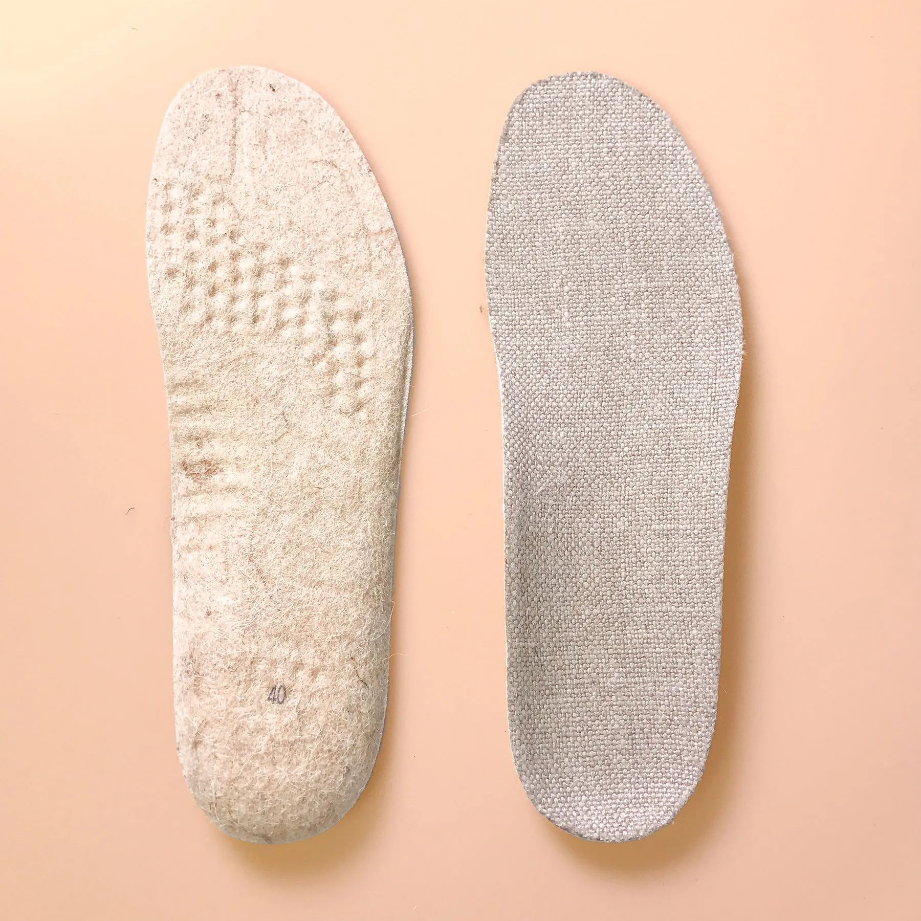 OKANAGAN Organic Hemp Insole Footbed (Regular) (100% Biodegradable)