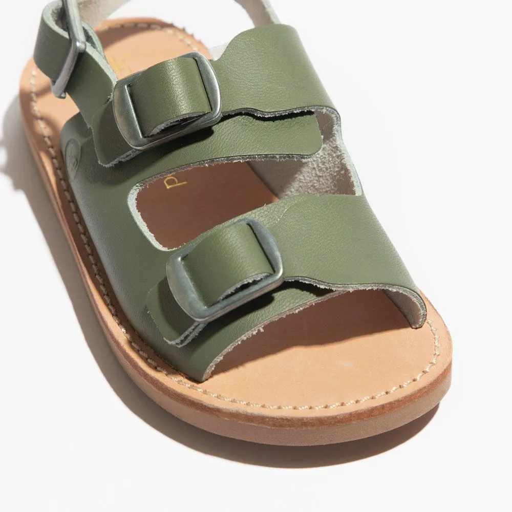 olive delray sandal