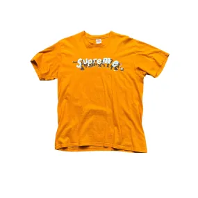 Orange Supreme Apes Tee - Medium